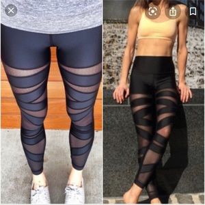 Lululemon Tech Mesh Shine Dot -10